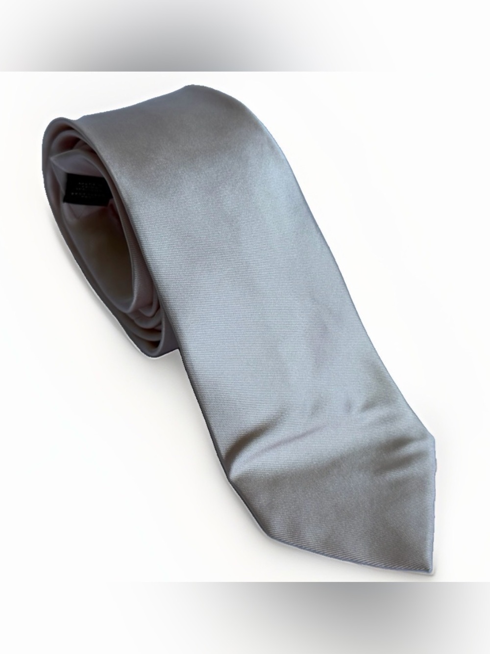 Express Men Necktie 100% Silk Champagne Pink Skinny Tie Formal Wedding Office